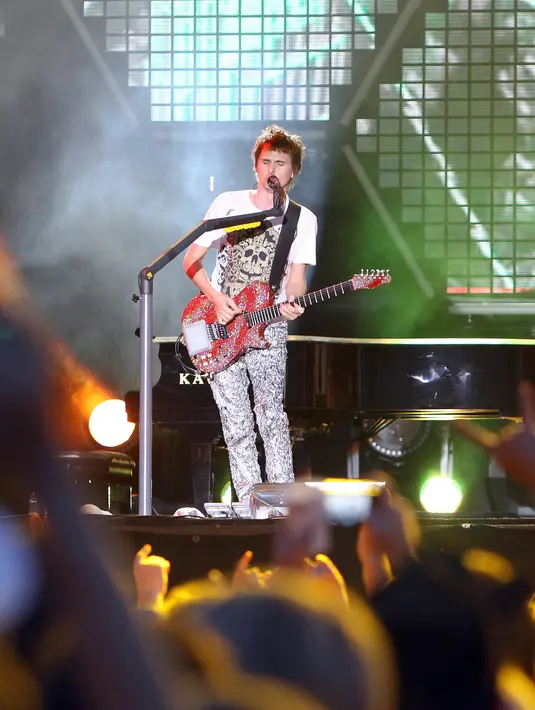 Sang vokalis mengumumkan tur mereka kepada para penggemar setia Muse pada akhir minggu lalu. (Bintang/EPA)