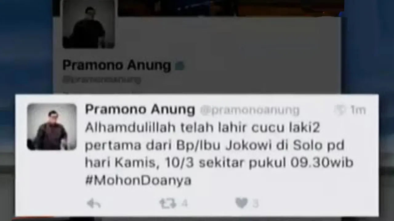 Segmen 3: Kebakaran di Kebon Jeruk hingga Cucu Pertama Jokowi
