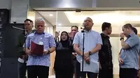 Kejaksaan Agung menetapkan empat orang sebagai tersangka terkait dugaan suap penanganan perkara di Pengadilan Negeri Jakarta Pusat (Istimewa)