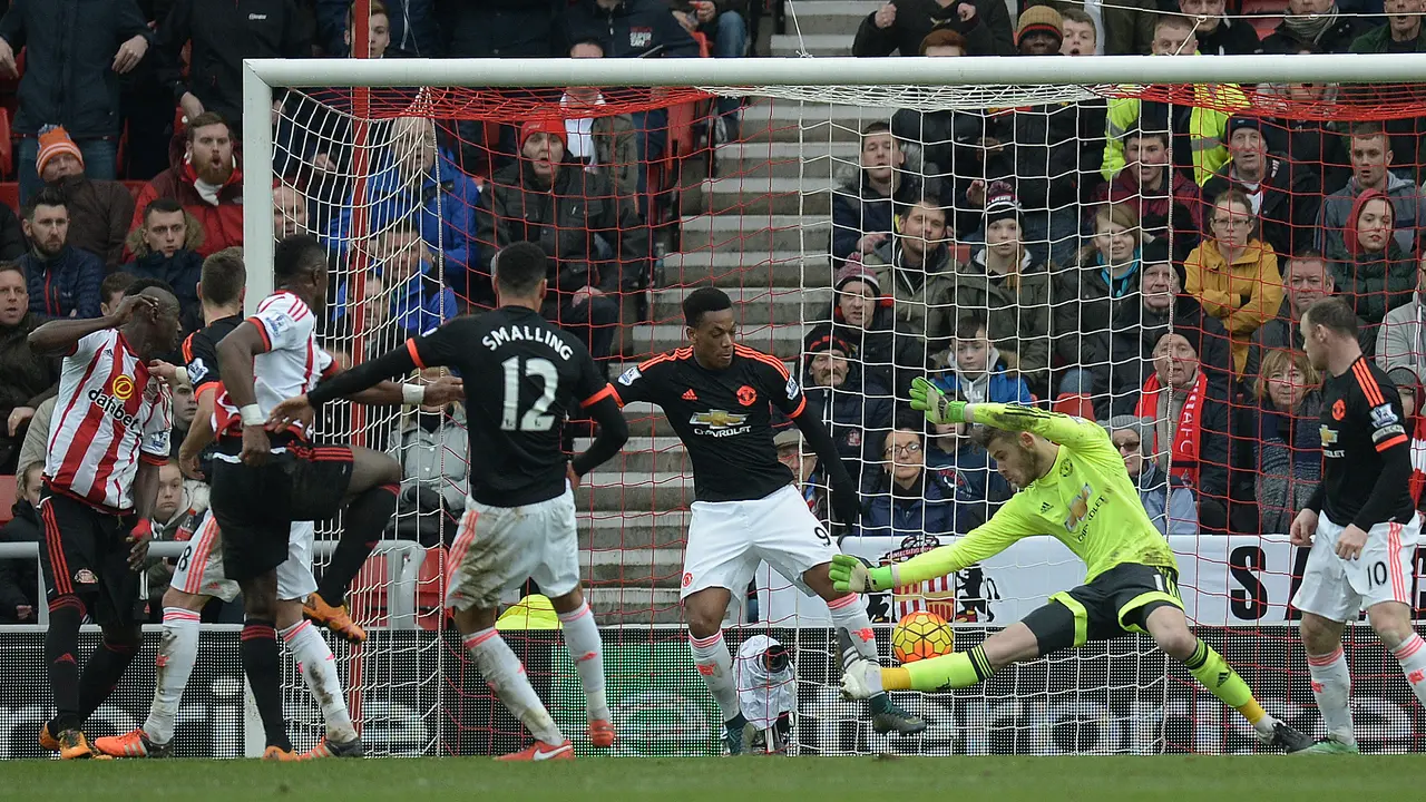 Sunderland vs Manchester United
