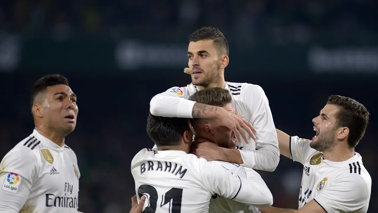 Real Madrid Akhiri Puasa Kemenangan