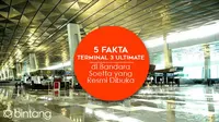 Terminal 3 Ultimate Bandara Soekarno Hatta dipromosikan sebagai hub tourism airport dan maskapai Garuda Indonesia akan mulai beroperasi.