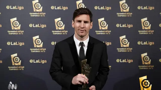 LFP Seremoni, Messi