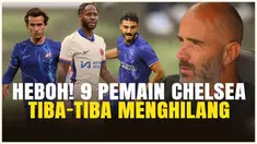 Enzo Maresca tampaknya telah secara brutal menghapus sembilan pemain dari skuad Chelsea-nya. Menyambut musim depan, Chelsea benar-benar cuci gudang. Seperti diketahui, Chelsea memang memiliki banyak stok pemain dan belanja besar-besaran di musimg seb...