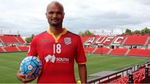 Sergio van Dijk merasa bakal bisa cepat beradaptasi di Adelaide United. (Thailand Forward Facebook)