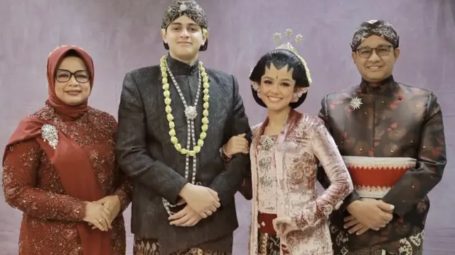 Resepsi hari pertama