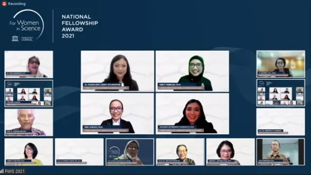 L'Oreal-UNESCO For Women in Science