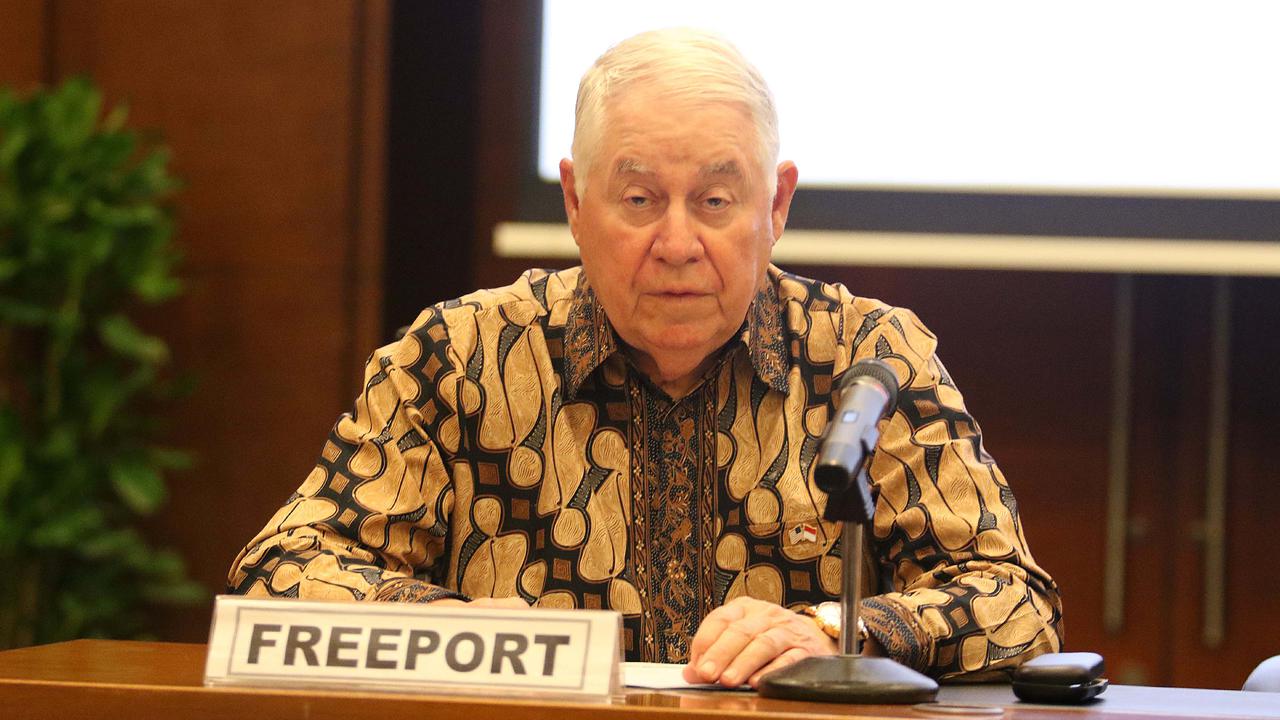 CEO Freeport McMoRan Inc