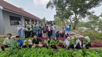 Bantu Praktik Agribisnis Pertanian, Perusahaan Ini Berikan Dukungan untuk SMK di Kabupaten Tangerang