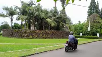 Kebun Raya Cibinong dibuka akhir tahun ini. (Achmad Sudarno/Liputan6.com)