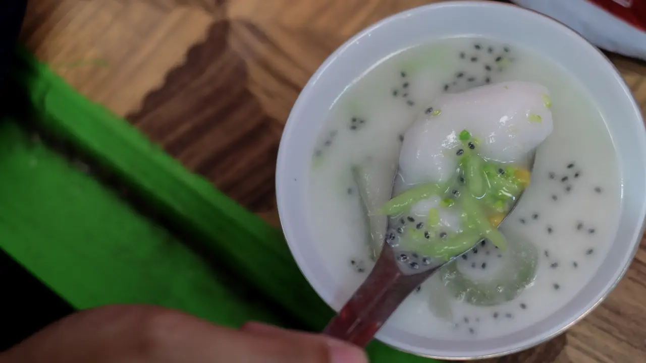 resep es dawet selasih yang bisa dikonsumsi penderita diabetes