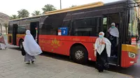 Kemenag: Semua Bus Shalawat untuk Jemaah Haji Ramah Lansia