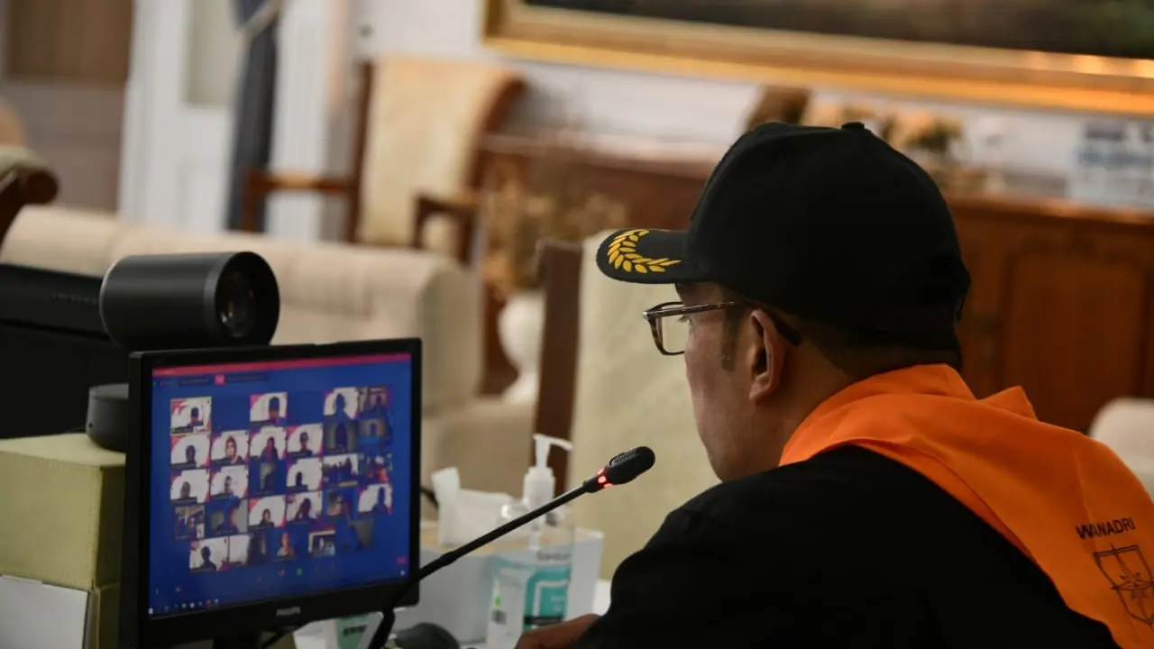 Gubernur Jawa Barat Ridwan Kamil