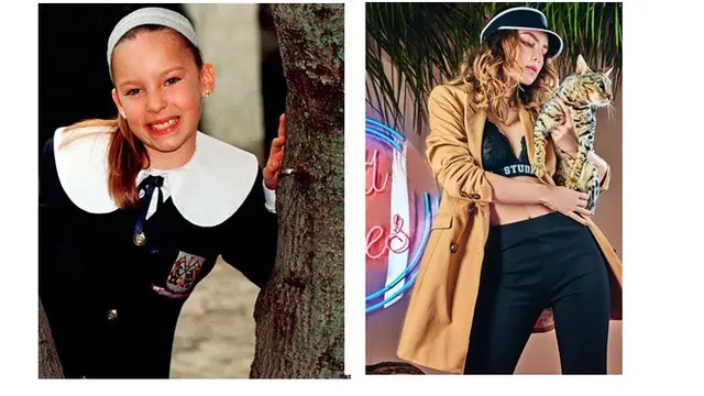 Perubahan Tokoh Amigos (Sumber: Instagram/Belindapop)