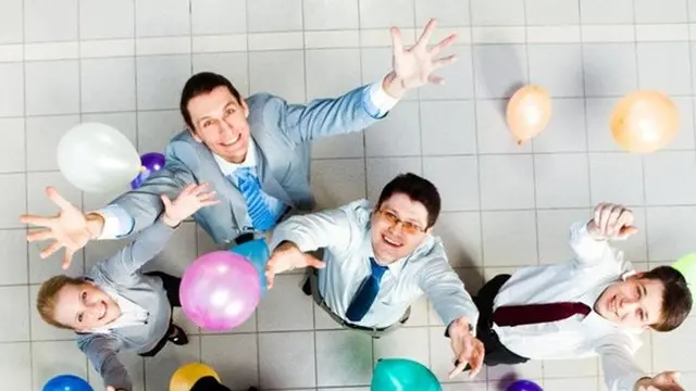 Ilustrasi karyawan.