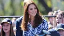 Tak hanya cantik, Kate Middleton juga ramah dan murah senyum. (Bintang/EPA)