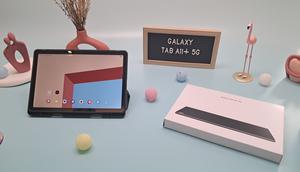 Samsung Galaxy Tab A11+ sudah rilis di Indonesia (Liputan6.com/Nariza Riskantia Haya).