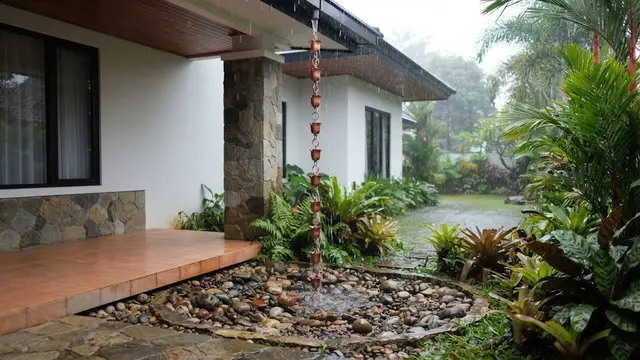 Desain Talang Air Rumah