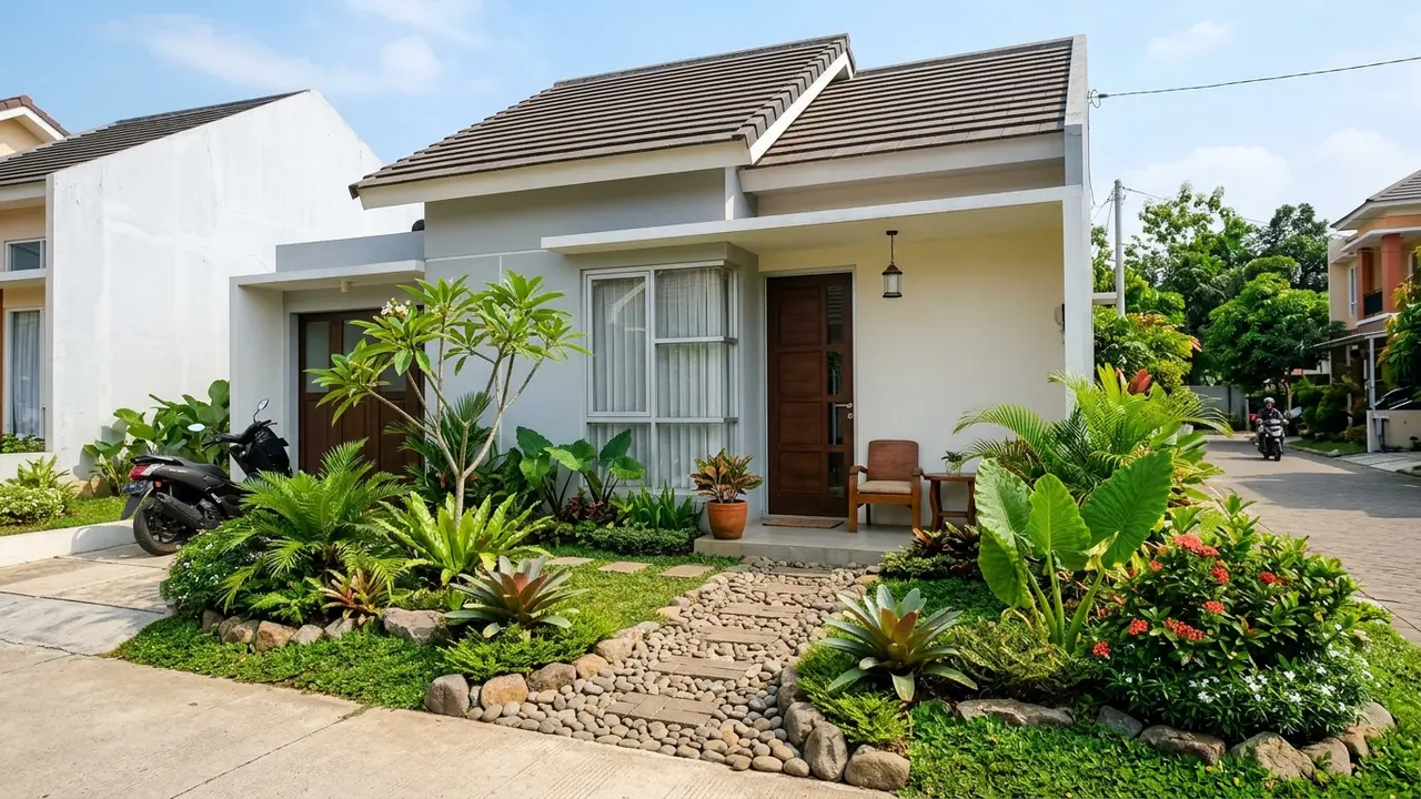 Model Rumah Kecil Lebar 5 Meter