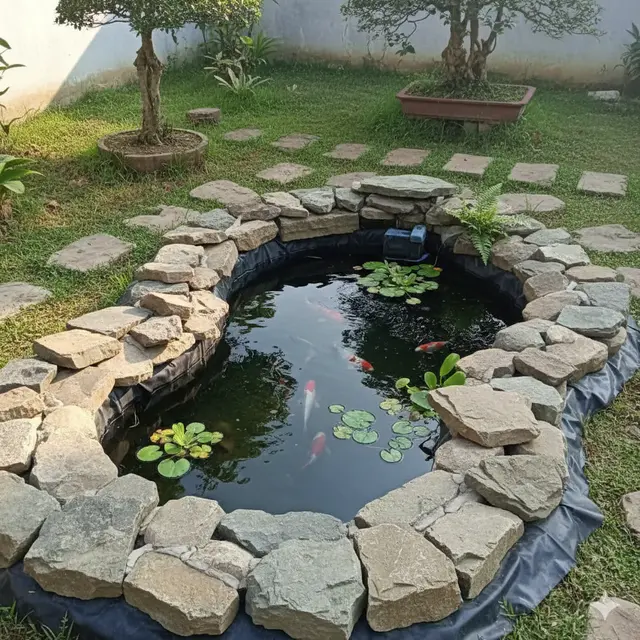 Model Kolam Ikan Minimalis