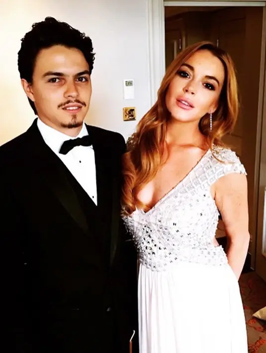 Namun hingga kini belum ada klarifikasi lebih jelas dari pihak Lindsay Lohan maupun Egor Tarabasov. (Instagram/Bintang.com)