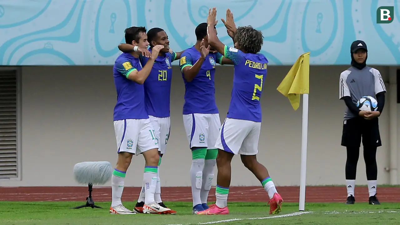 Timnas Ekuador U-17 vs Timnas Brasil U-17: Babak 16 Besar Piala Dunia U-17 2023