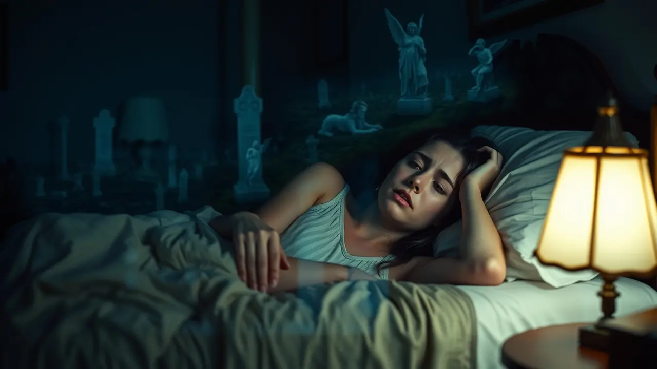 arti mimpi melihat kuburan di dalam kamar