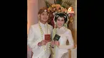 Pasangan selebriti Dude Harlino dan Alyssa Soebandono akhirnya resmi melepas masa lajang (Liputan6.com/Rini Suhartini)