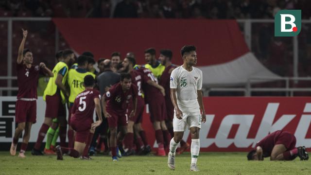 Timnas Indonesia U-19 Vs Qatar U-19