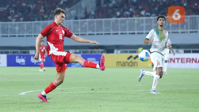 Timnas Indonesia U-22 vs Mali U-22