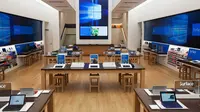 Tampilan Microsoft Store terbaru (sumber: time.com)