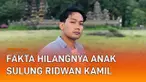 Gubernur Jawa Barat Ridwan Kamil mendapat kabar tak sedap. Sang anak sulung, Emmeril Kahn Mumtadz dikabarkan hilang pada Kamis (26/5/2022). Terjadi saat Eril berenang di Sungai Aare di Bern, Swiss bersama adik dan temannya. Eril terseret arus deras s...
