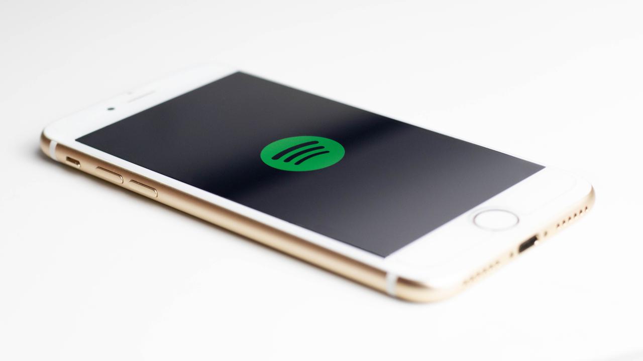 Ilustrasi aplikasi spotify