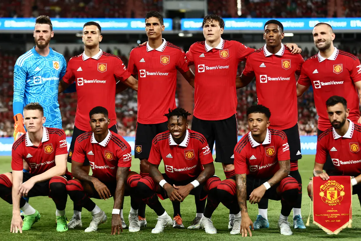 Foto: Manchester United Racikan Erik ten Hag Libas Liverpool di Laga Pramusim Bangkok Century Cup 2022