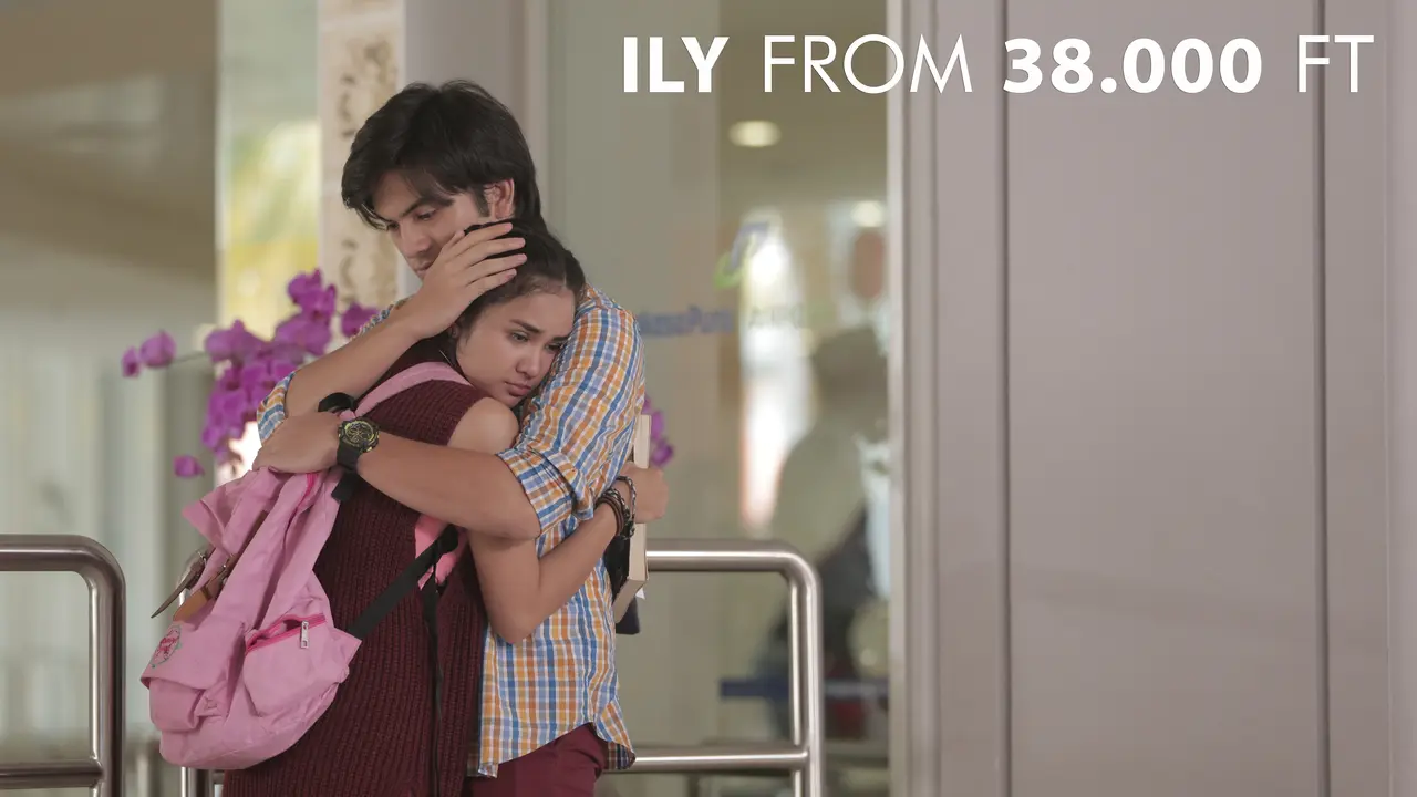 [Bintang] Syuting film ILY From 38.000 FT
