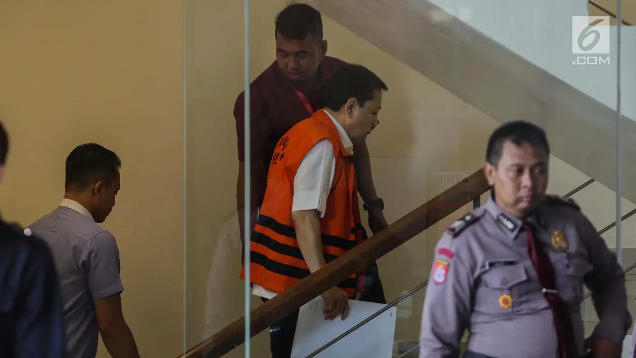 Usai Jalani Sidang, Setya Novanto Kembali Jalani Pemeriksaan di KPK