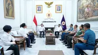 Lemhannas RI Tekankan Peran BUMN sebagai Pejuang Negara saat Menerima Audiensi Pertamina