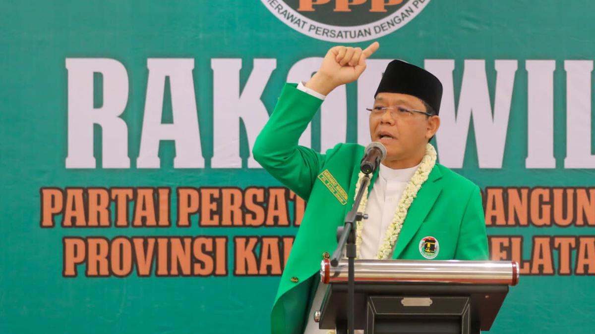 Jokowi Lantik Mardiono Jadi Utusan Khusus Presiden Bidang Pengentasan Kemiskinan