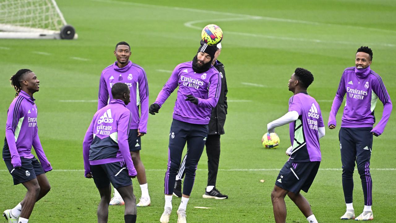 Real Madrid - Liga Spanyol - 29 Desember 2022-1