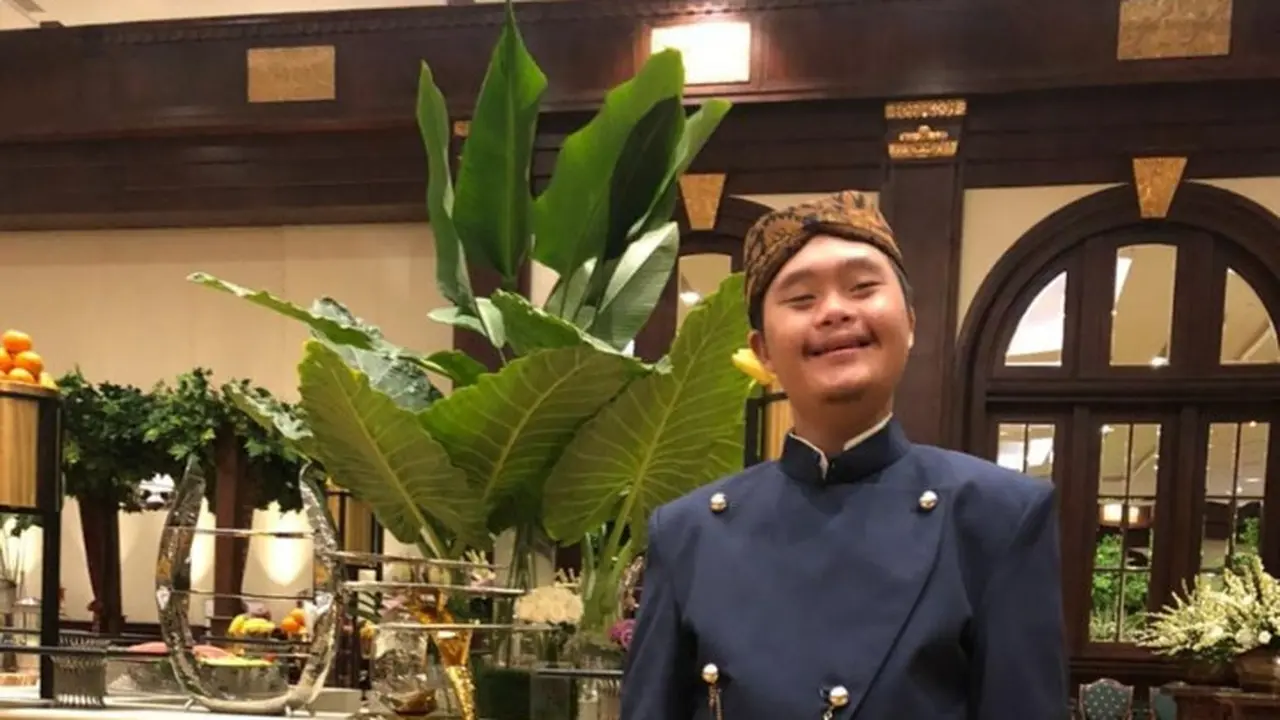 Ahmad Fikry penyandang down syndrome dari Jakarta Barat