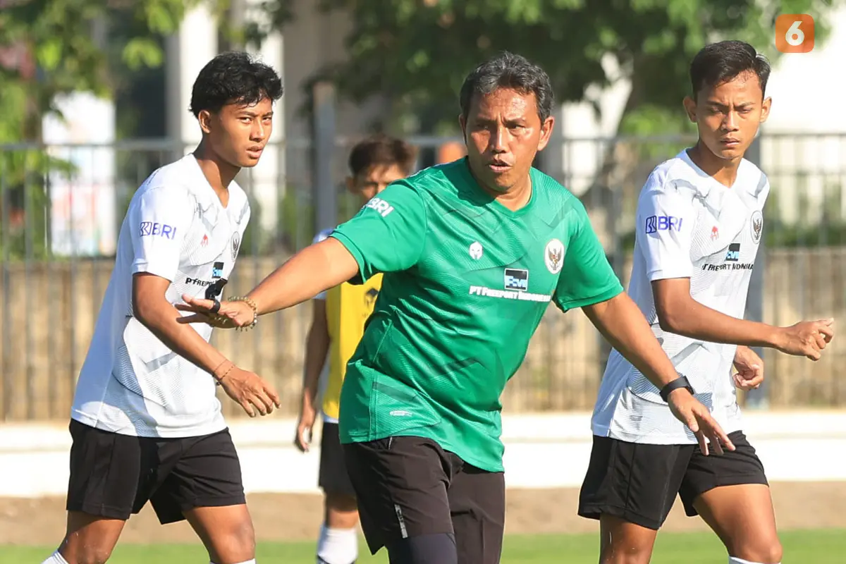 Foto: Seleksi Ketat Pemain Timnas Indonesia U-17 untuk Berlaga di Piala Dunia