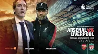 Martin Keown: Arsenal Tidak Boleh Kalah dari Liverpool