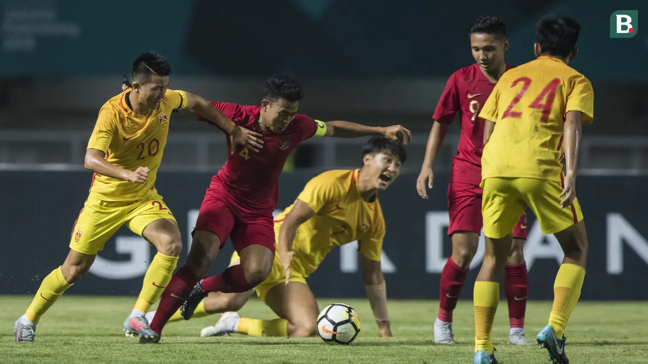 Indonesia Vs China