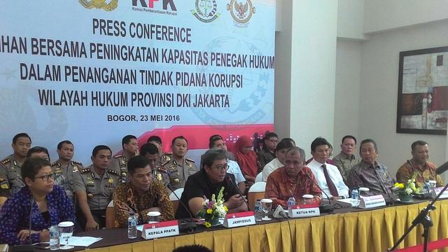 6 Lembaga Negara Bersinergi Berantas Korupsi News Liputan6 Com