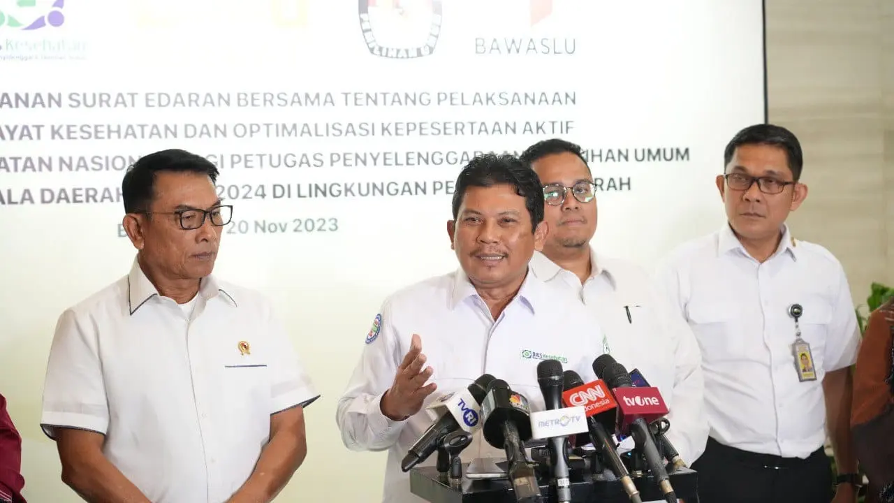 Dirut BPJS Kesehatan.