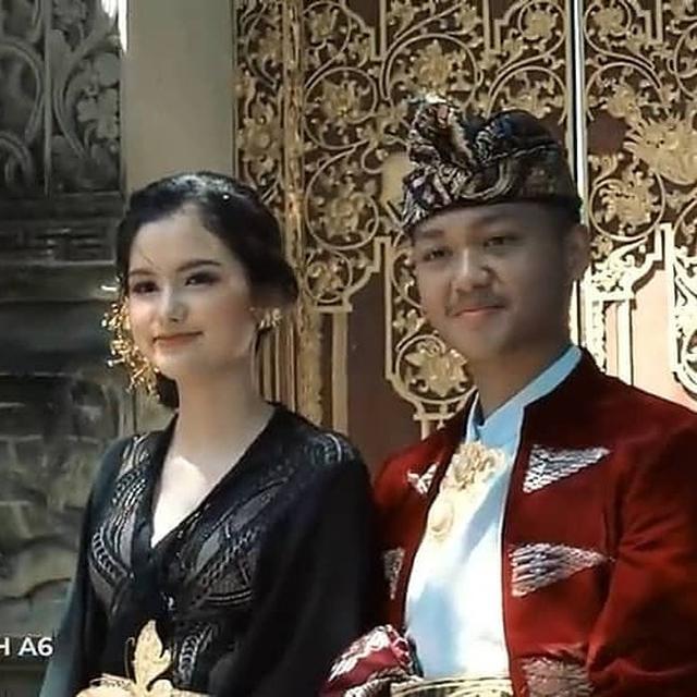 Kebersamaan Azriel Hermansyah dengan Sarah Menzel.