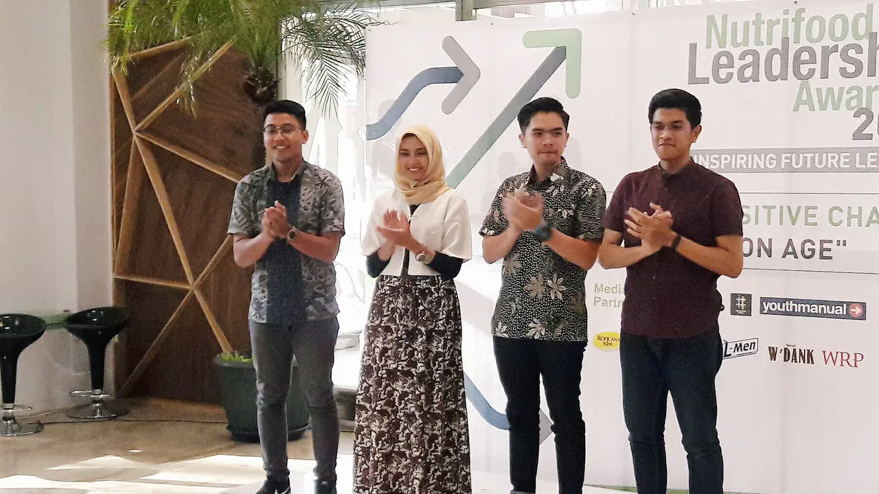 Masuki Tahun ke-13, Nutrifood Leadership Award 2018 Kembali Lahirkan Agen Perubahan