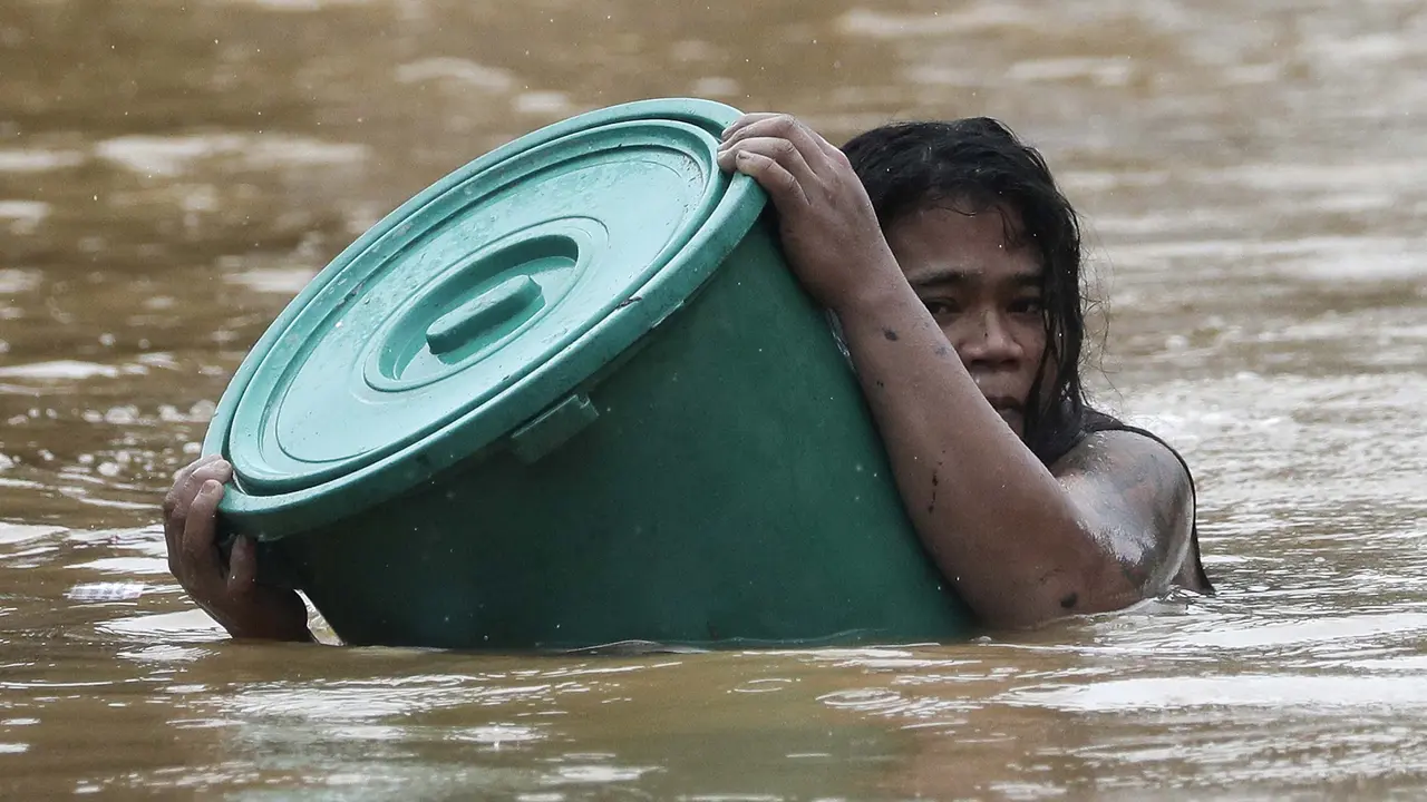 Potret Menarik Dunia Sepekan
