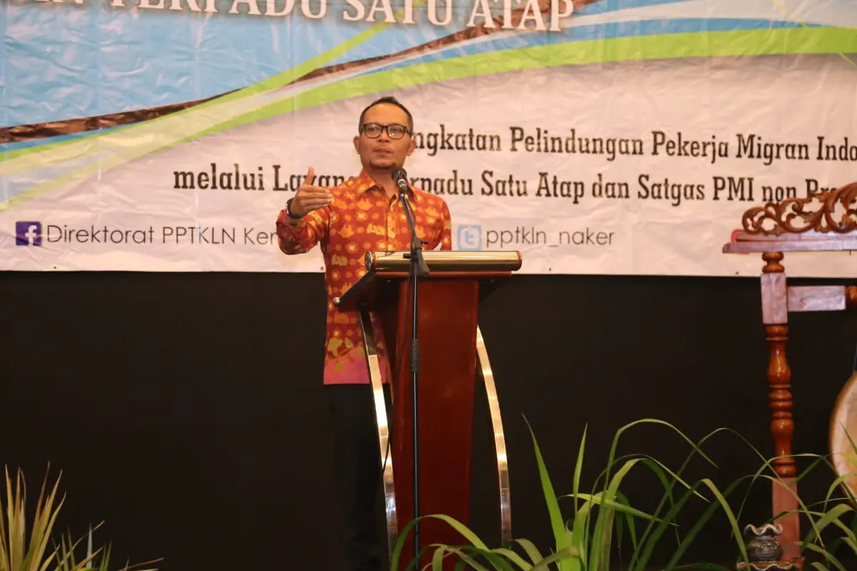 Menteri Tenaga Kerja Hanif Dhakiri