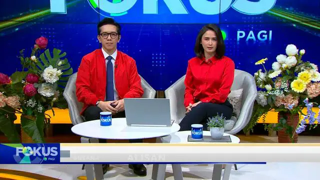 Saksikan berita kriminal dan peristiwa menarik di Fokus Pagi (19/07) dengan pilihan topik utama sebagai berikut, Kendaraan Terperosok ke Jurang, Warga Tangkap Seorang Penjambret, Tawuran Pelajar Bersenjata Tajam, Penyelamatan Enam Nelayan Terombang A...